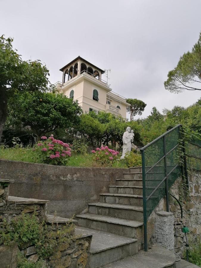 B&B Oasi Regina Pacis Santa Margherita Ligure Kültér fotó